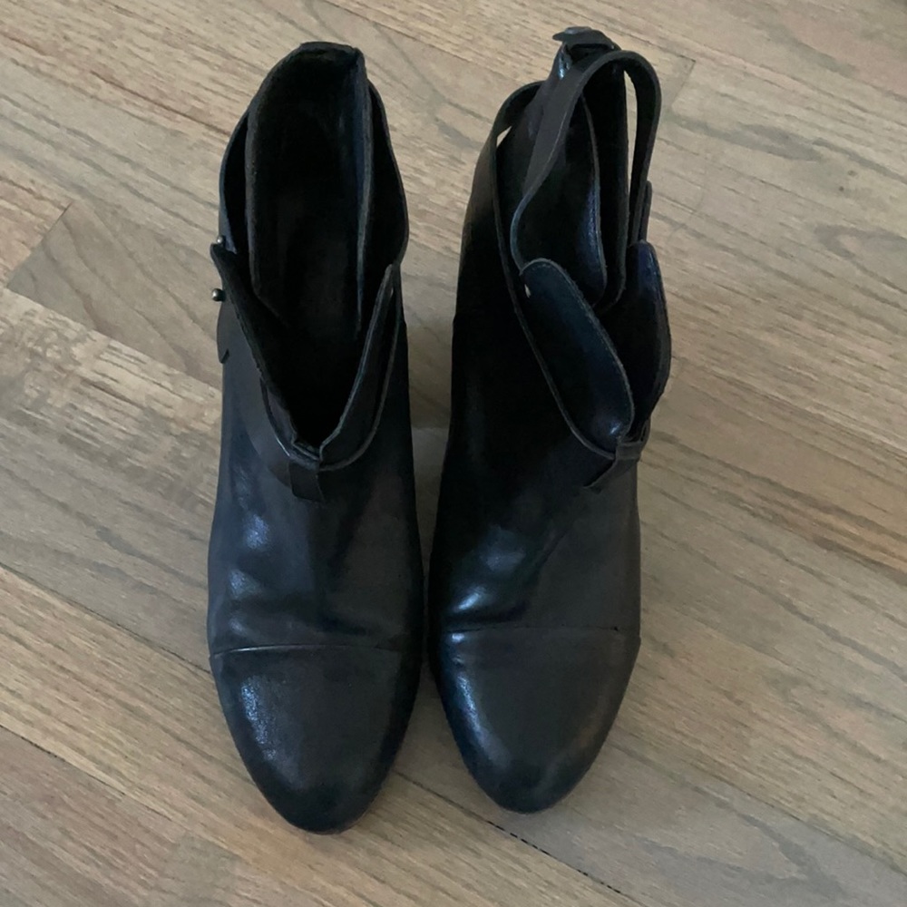 Rag and Bone Harrow Moto boots
